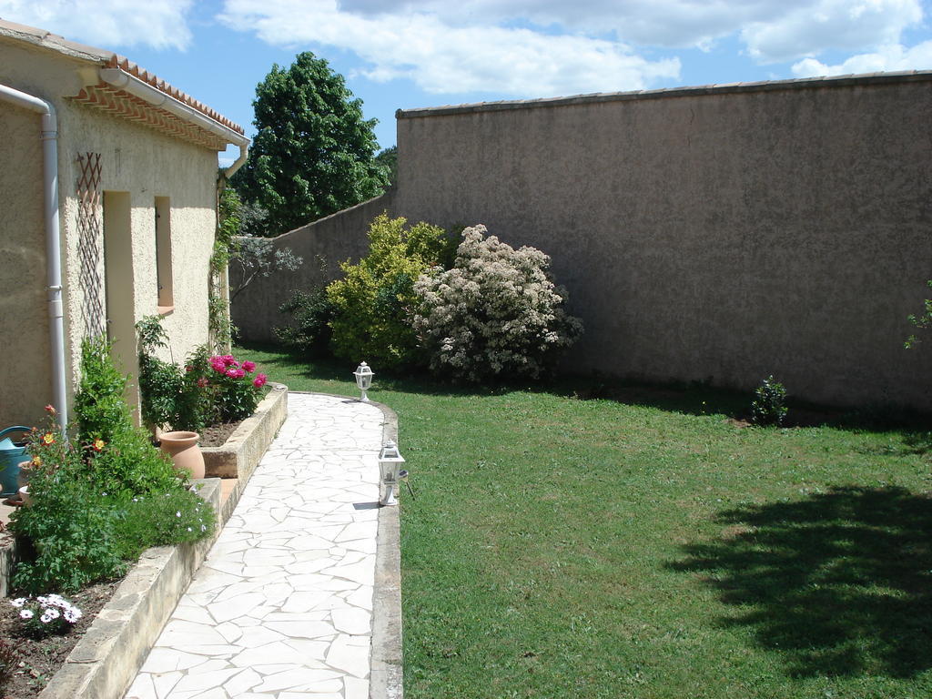 B&B L'Oustalet De Sylvie Villeneuve-les-Avignon Luaran gambar